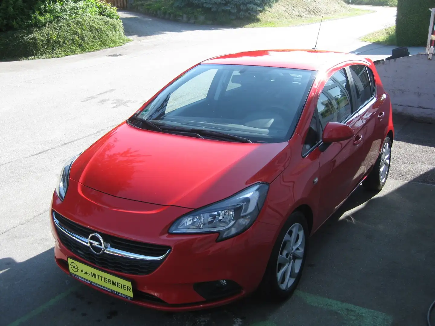 Opel Corsa 1.4 (ecoFLEX) Start/Stop Edition Rot - 2