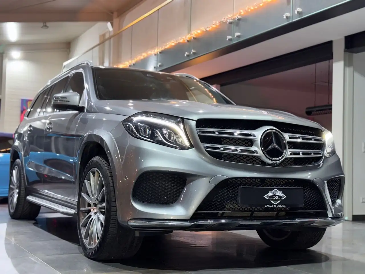 Mercedes-Benz GLS 500