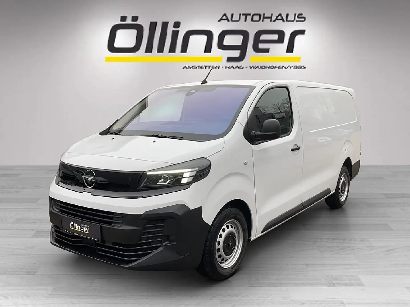 Opel Vivaro Vivaro KW XL CDTI 120 PS + Extras! Weiß - 1