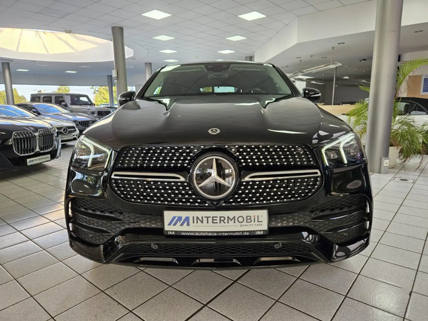 Mercedes-Benz GLE 350 d Coupe 4M AMG*Airmatic*Pano*DISTRO*360° Schwarz - 2