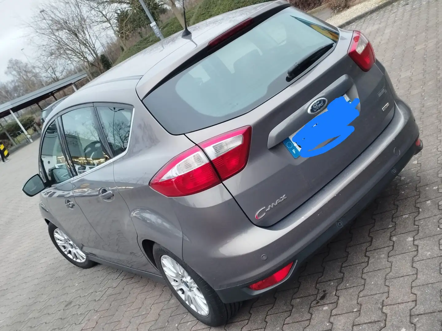 Ford C-Max 1.6 TDCI 95 FAP Trend Bronce - 1