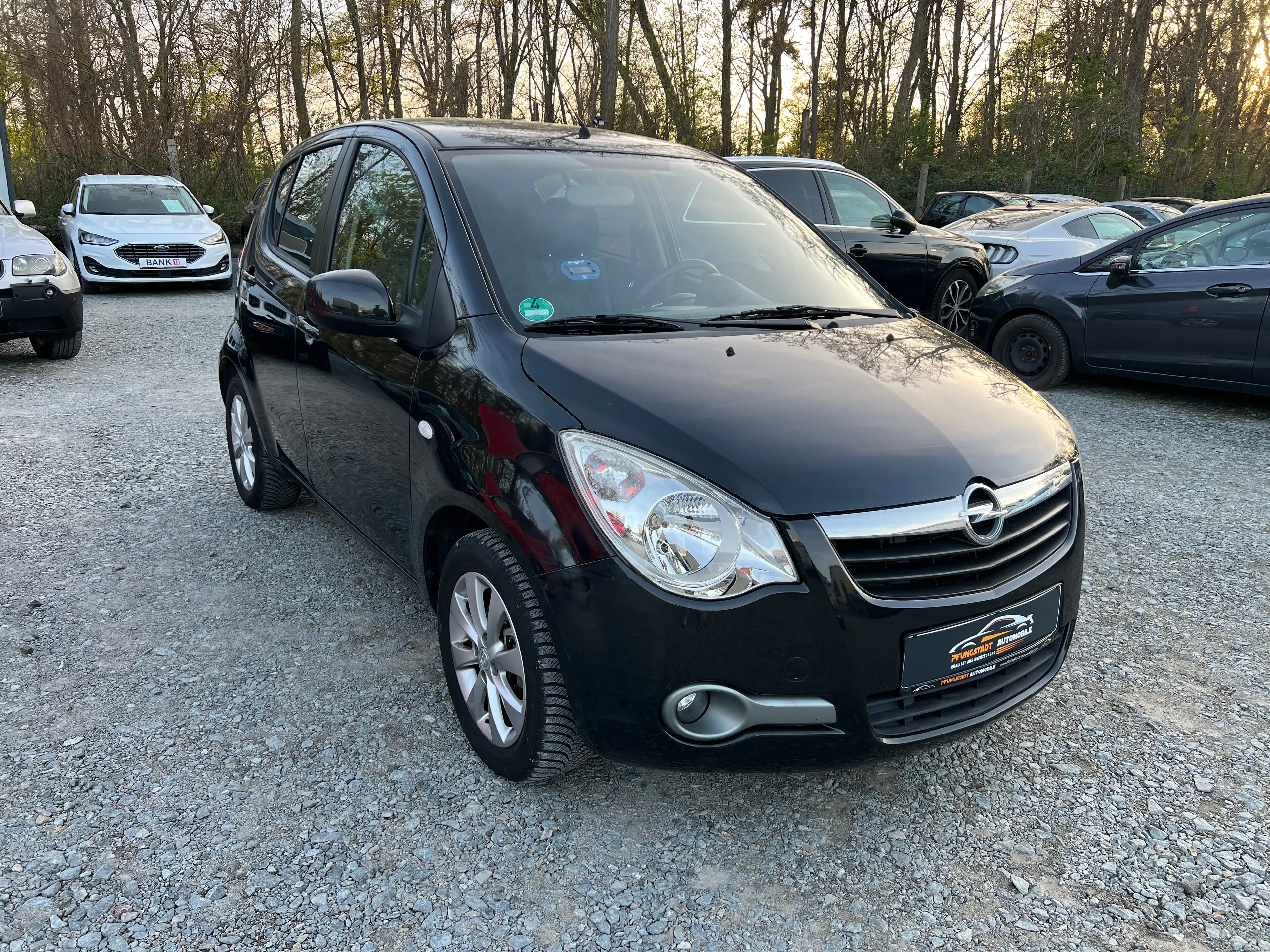 Opel Agila Edition/1Hand/TüvNeu/Klima/Sehr Sparsam im Verb