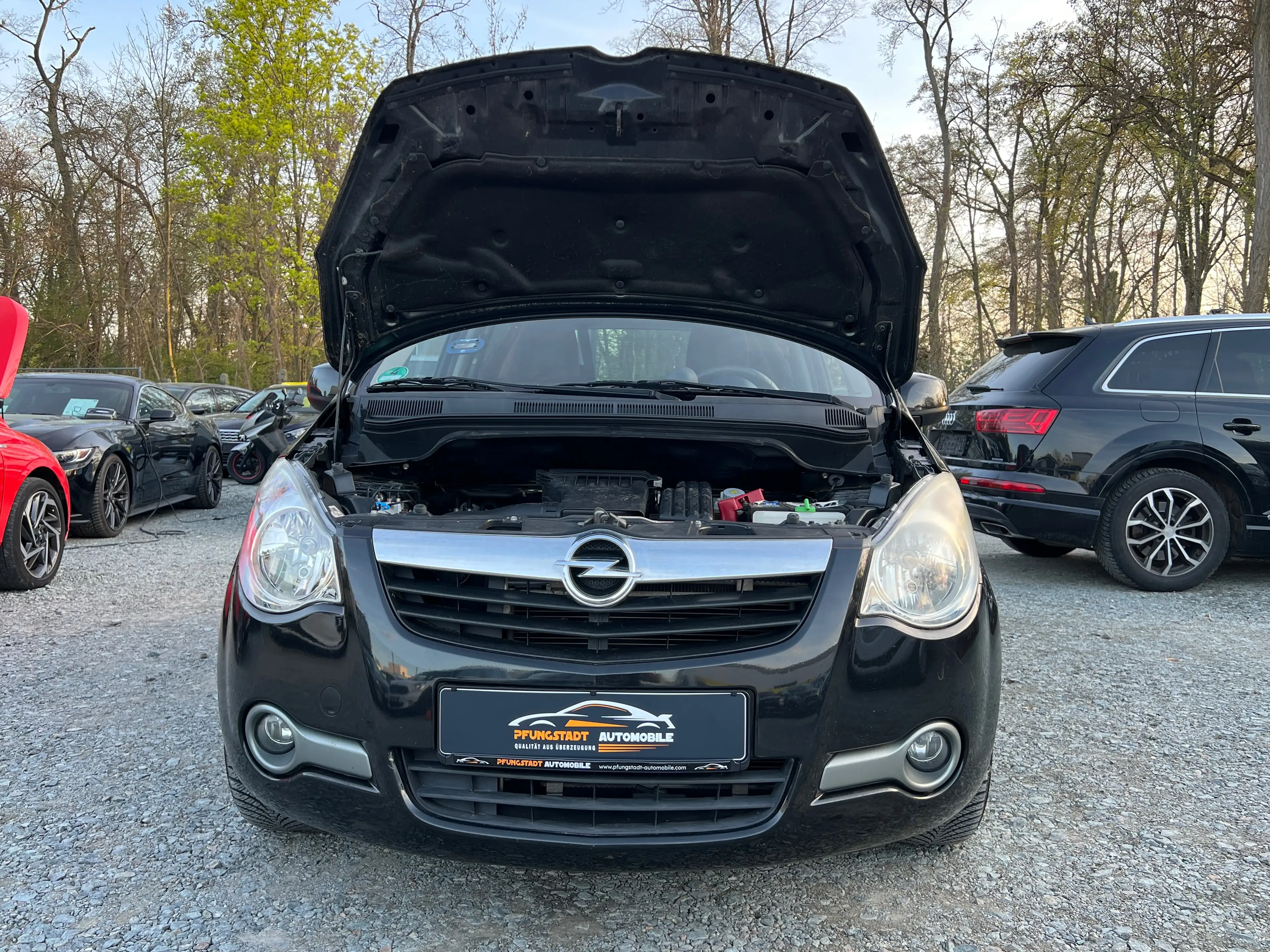 Opel Agila Edition/1Hand/TüvNeu/Klima/Sehr Sparsam im Verb — photo 6