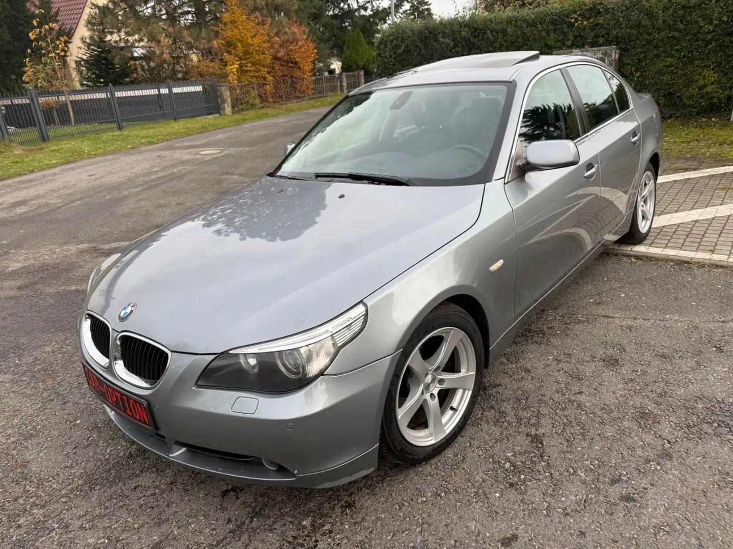 BMW 525 i Limousine/aus 1.Besitz/Leder/Glasdach/Xenon Gris - 1
