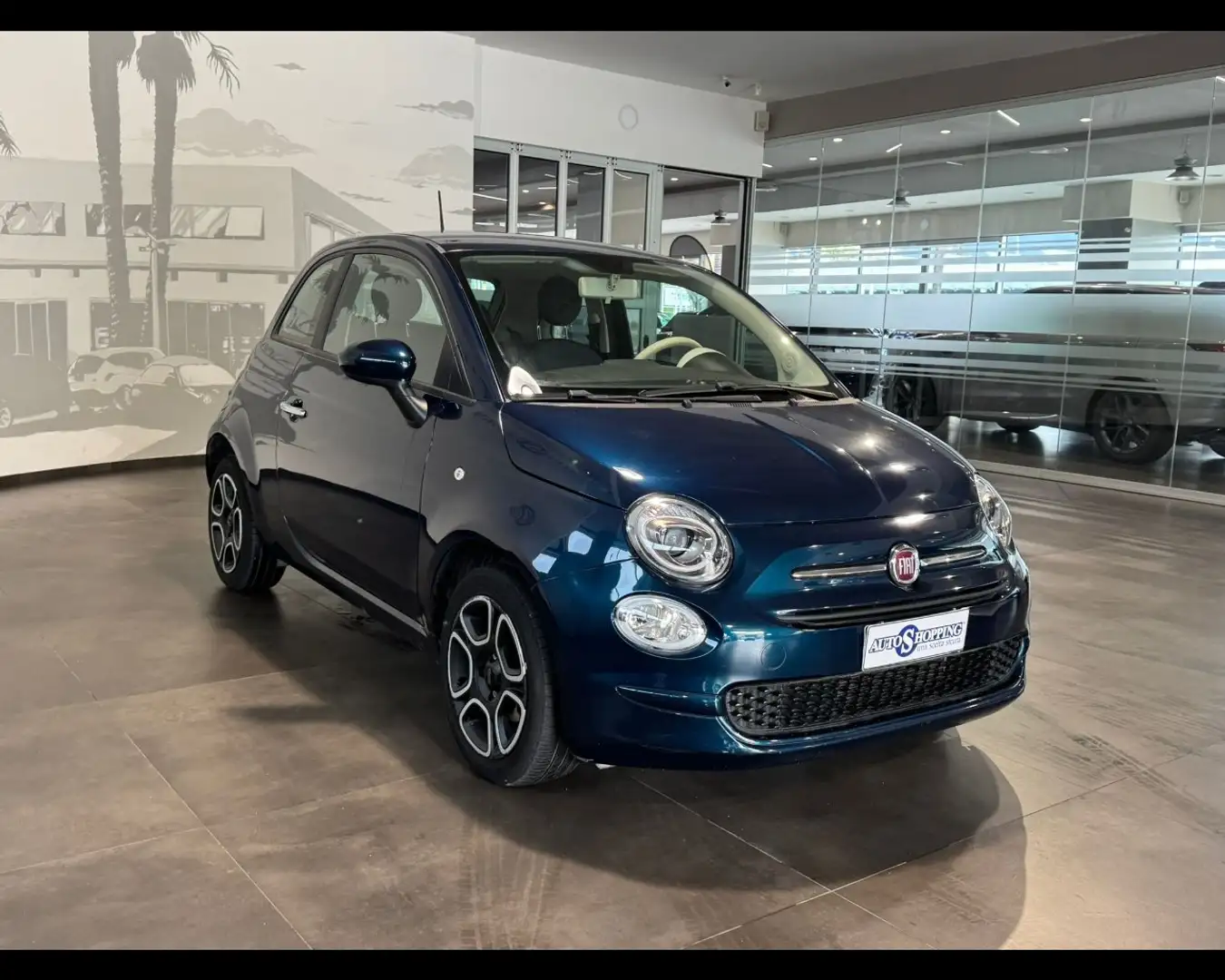 Fiat 500 (2015--->) 1.0 Hybrid Club Blu/Azzurro - 1