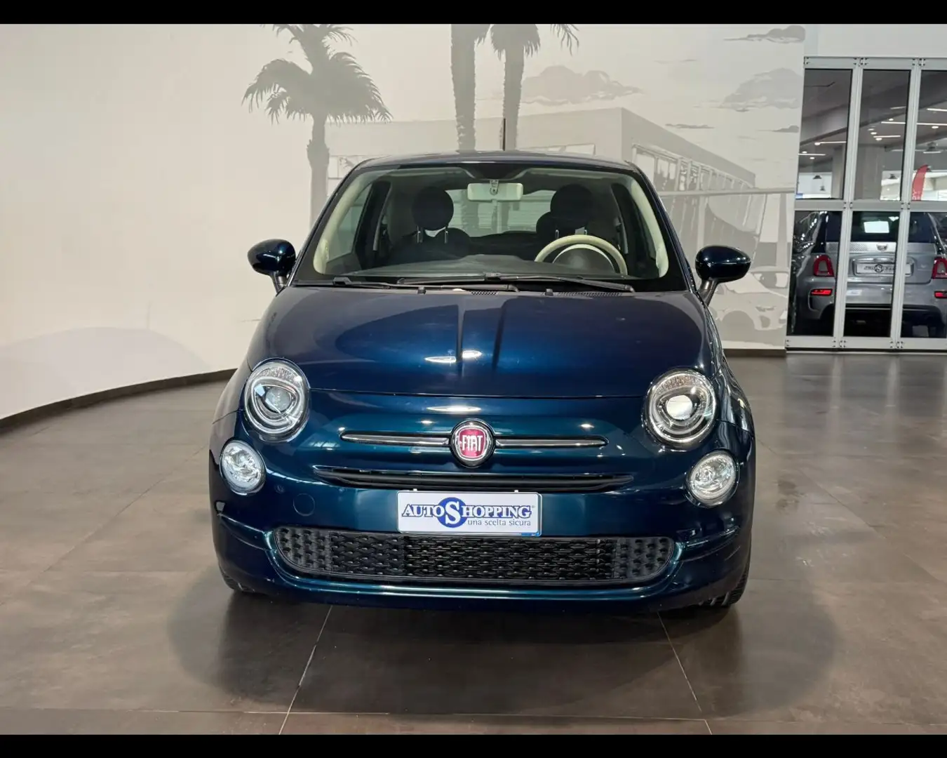 Fiat 500 (2015--->) 1.0 Hybrid Club Blu/Azzurro - 2