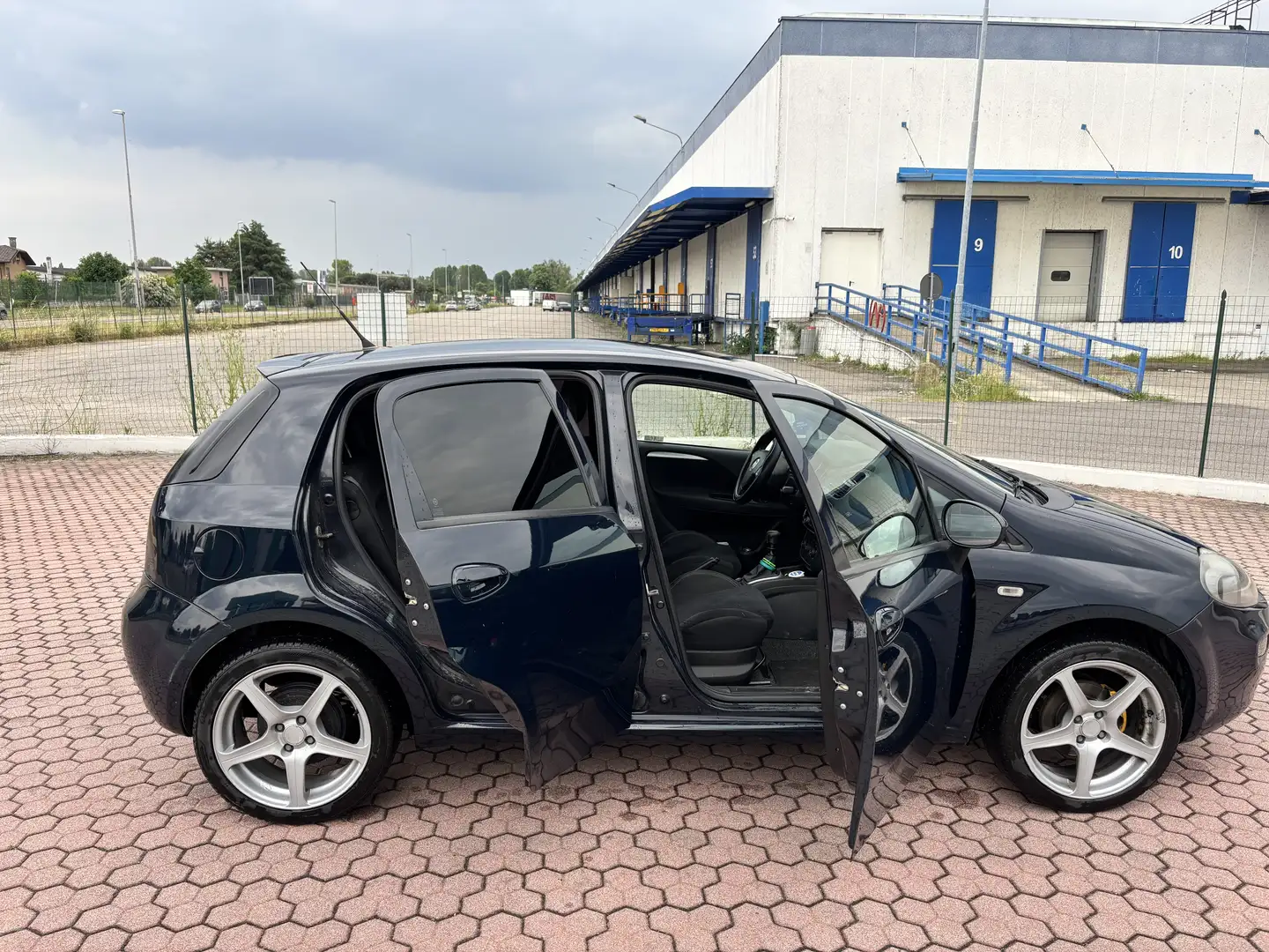 Fiat Punto 5p 1.4 easypower Street Gpl E6 - 2
