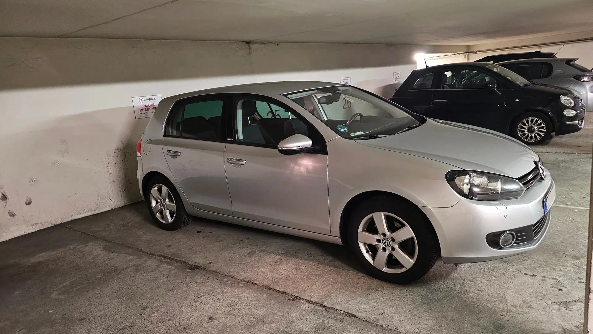 Volkswagen Golf Golf 1.4 TSI 122 Style Gris - 2