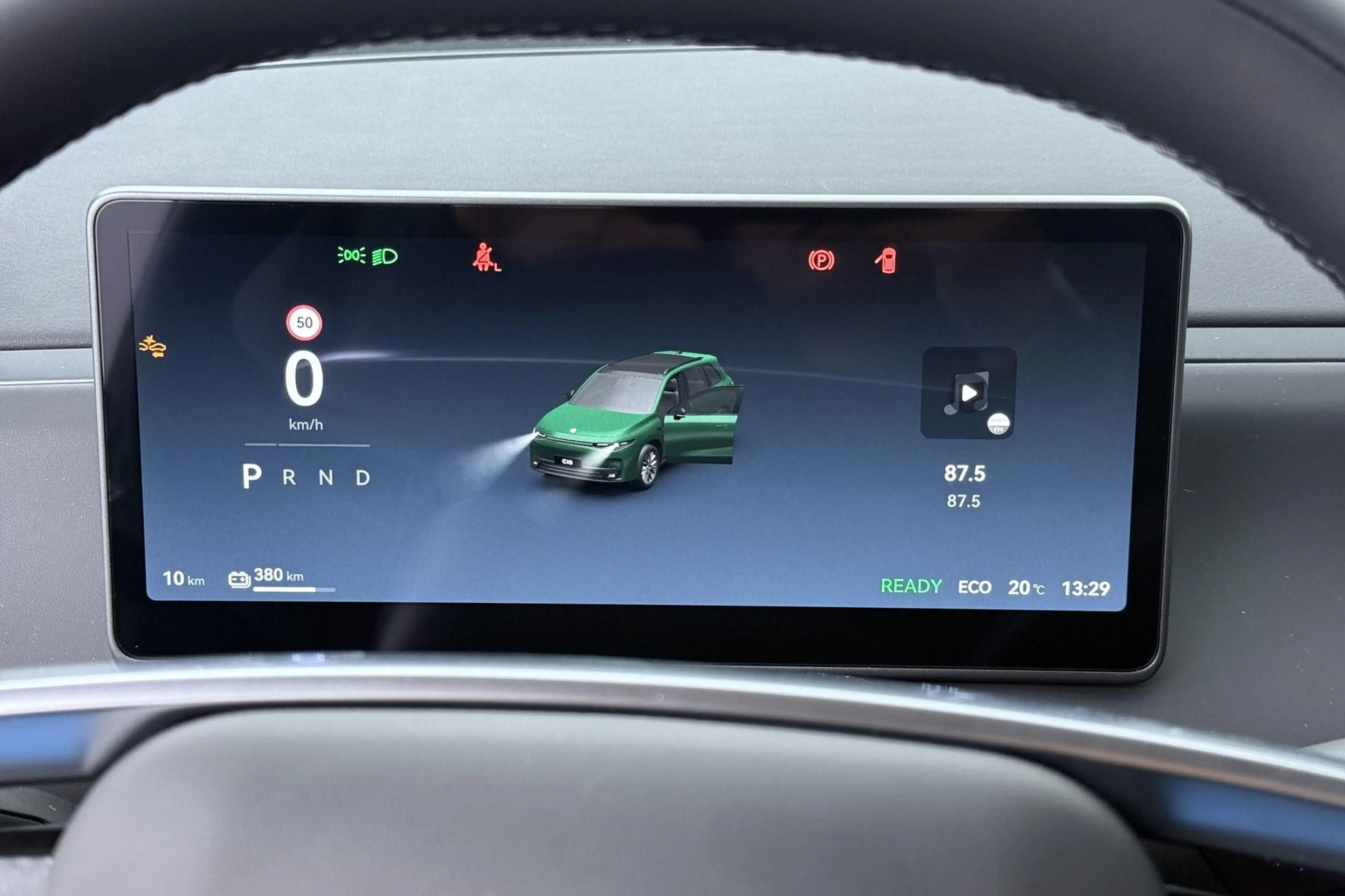 Leapmotor C10 Design ProMax 81.9 kWh | Navigatie | 360 Camera | — photo 6