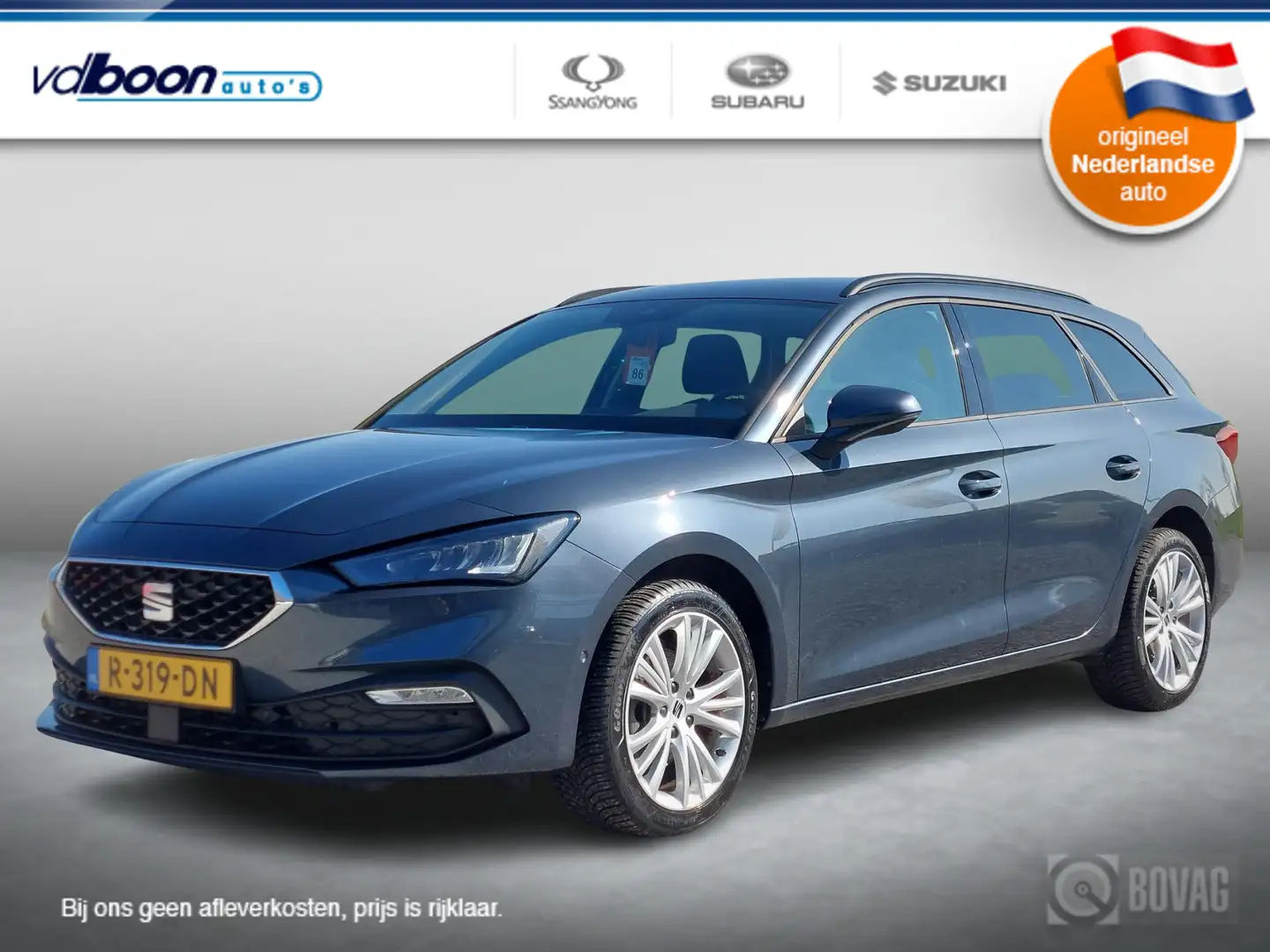 SEAT Leon Sportstourer 1.0 TSI Style Business Intense TREKH. Gris - 1