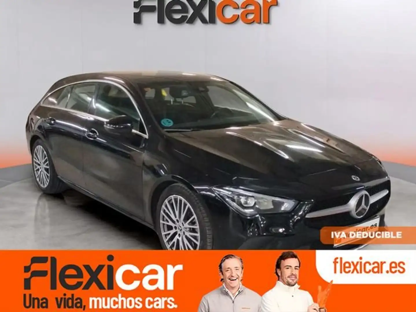 Mercedes-Benz CLA 220 Shooting Brake 220d 8G-DCT Negro - 1