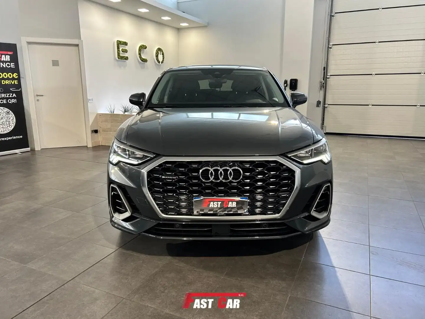 Audi Q3 Q3 SPB 35 TDI quattro S tronic S line edition Grigio - 2