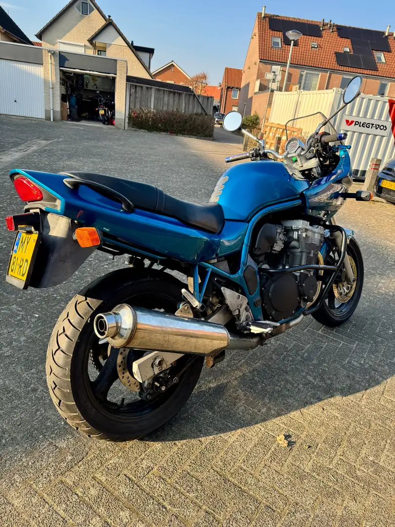Suzuki Bandit 600 bandit s 600 4 cilinder voor leuk geld ! Azul - 2