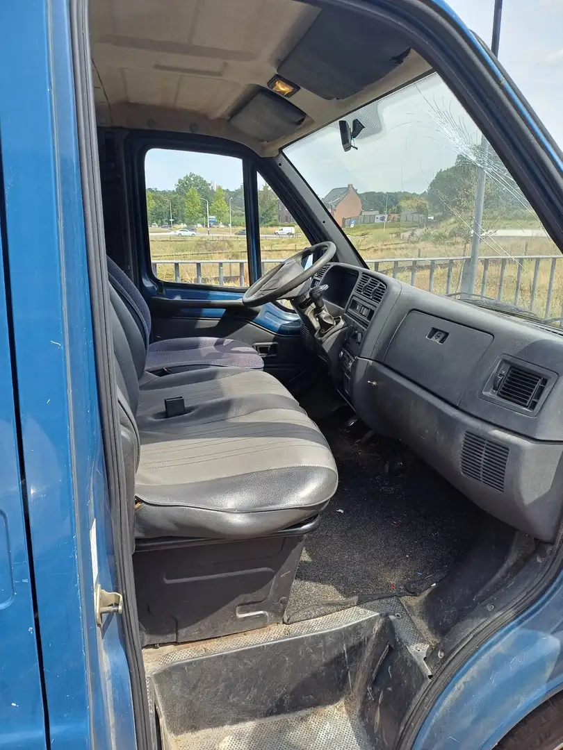 Peugeot Boxer 320 L TDdi 2.5 DC Blauw - 2