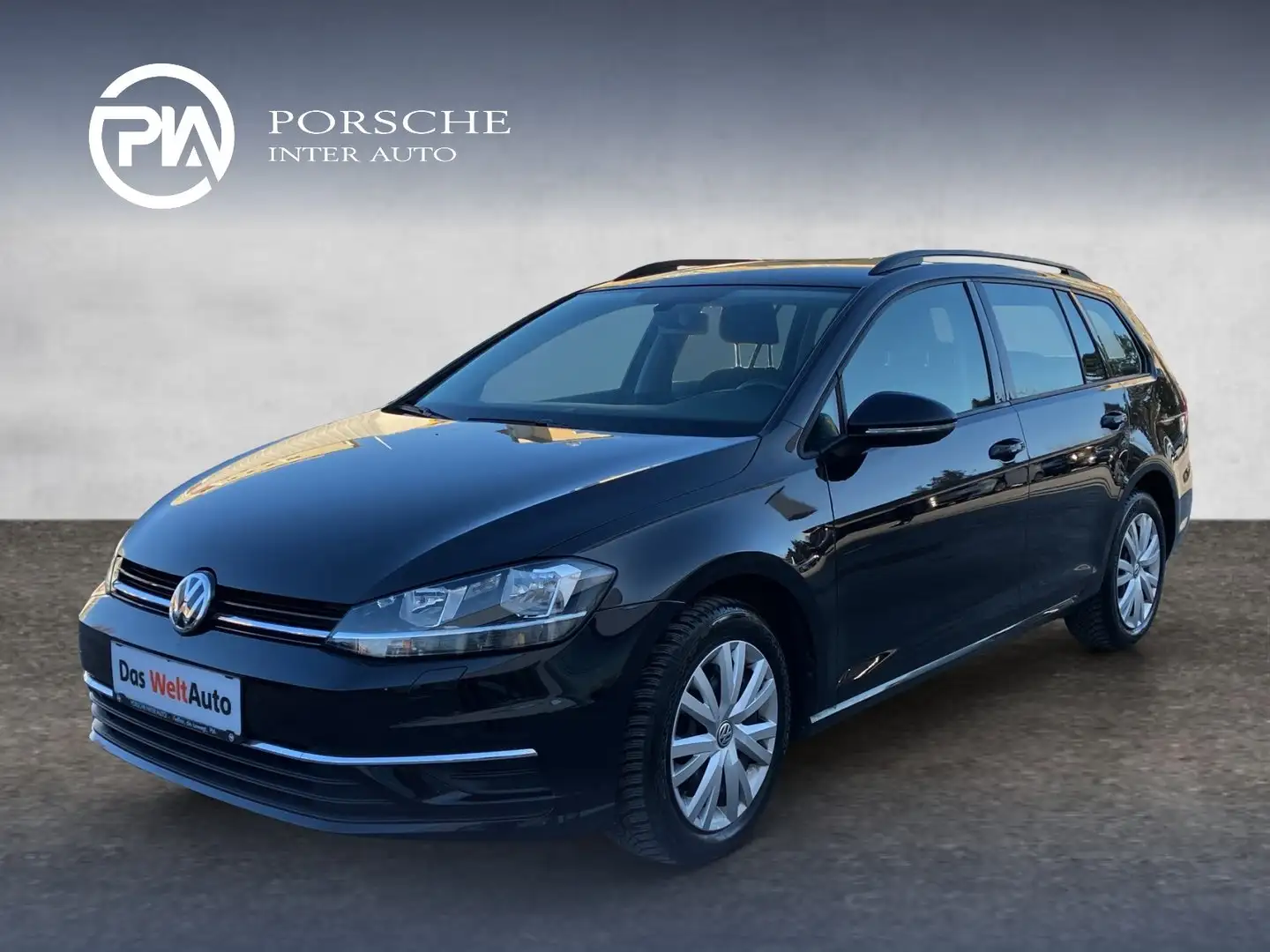 Volkswagen Golf Variant Comfortline TDI Schwarz - 1