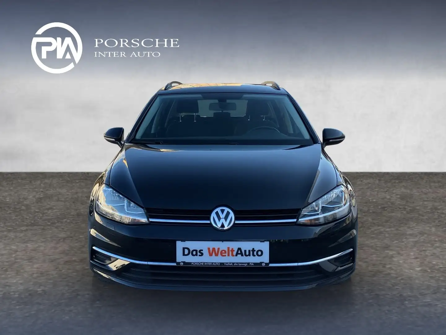 Volkswagen Golf Variant Comfortline TDI Schwarz - 2