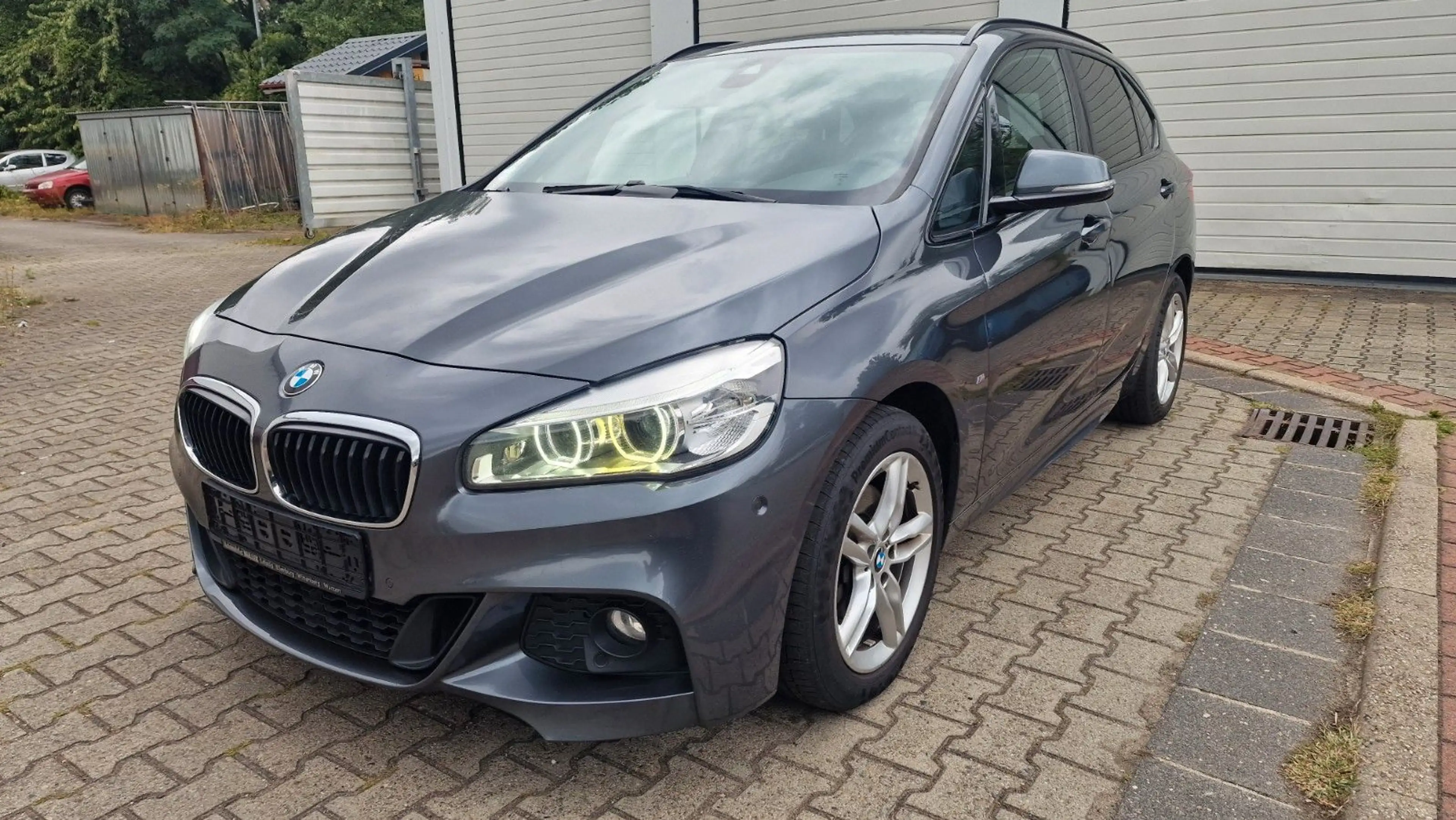 BMW 220 D Active Tourer xDrive M Sport LED Kyless — photo 2