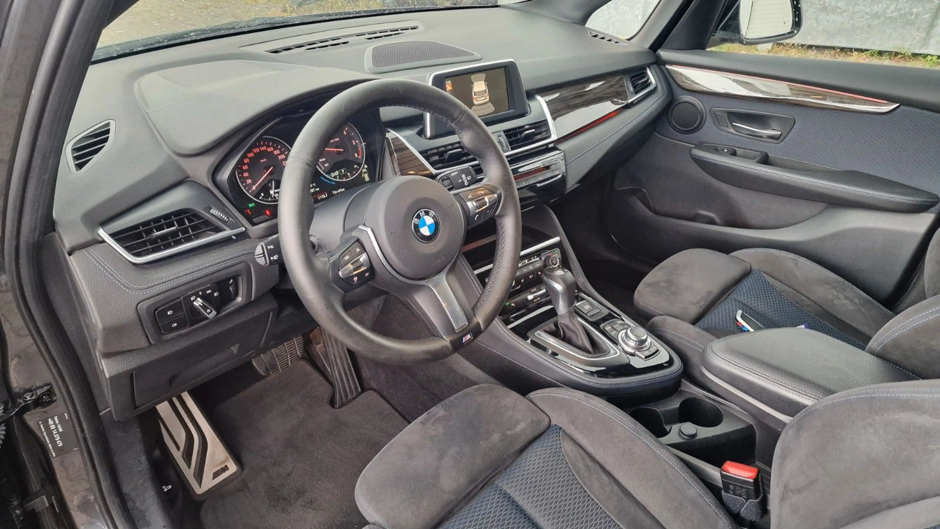 BMW 220 D Active Tourer xDrive M Sport LED Kyless — photo 14