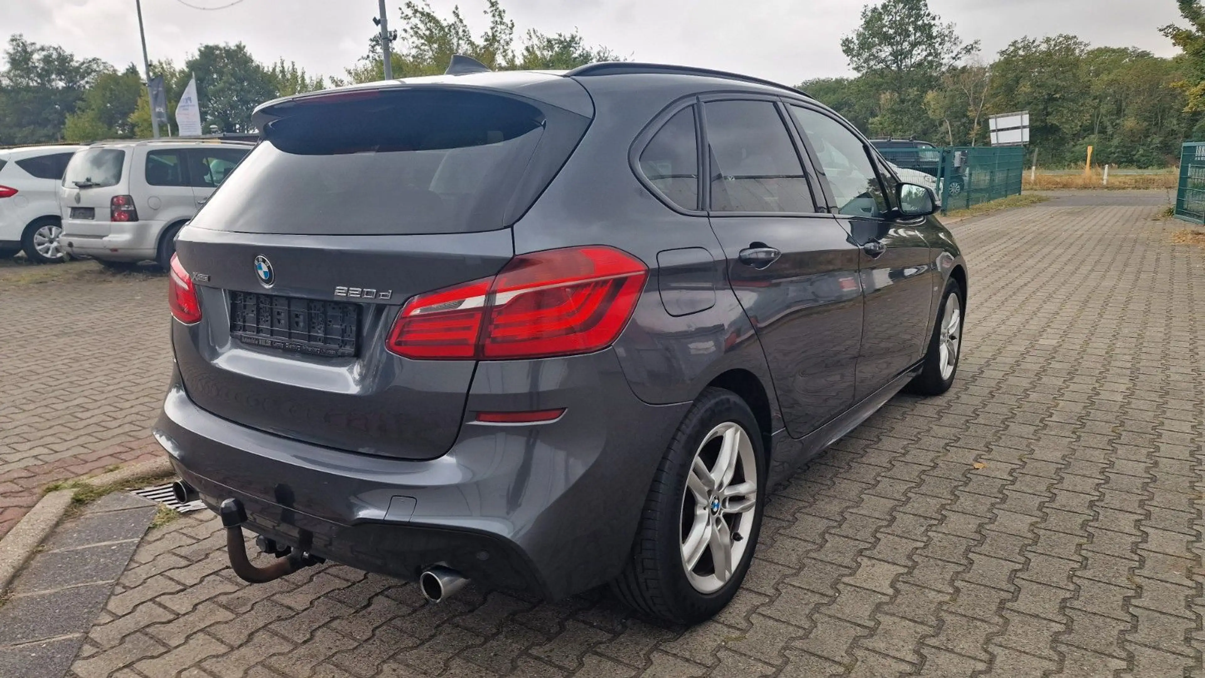 BMW 220 D Active Tourer xDrive M Sport LED Kyless — photo 6