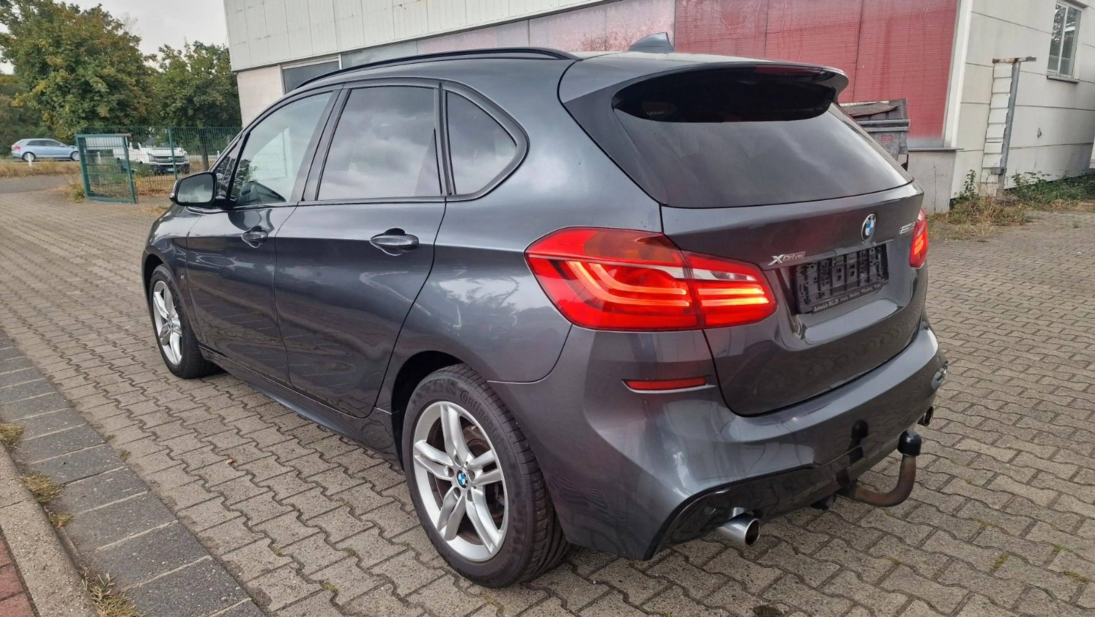 BMW 220 D Active Tourer xDrive M Sport LED Kyless — photo 9