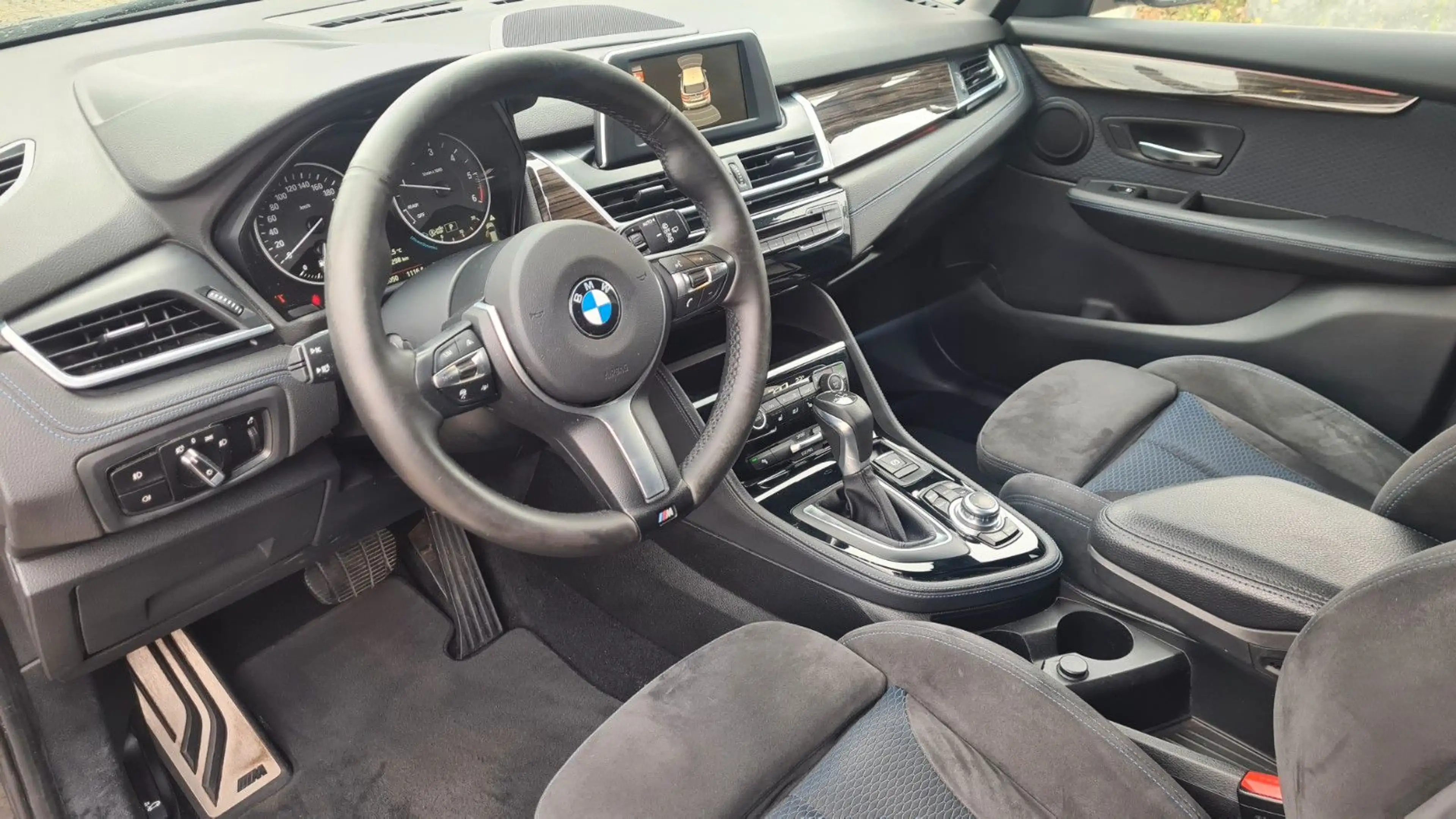 BMW 220 D Active Tourer xDrive M Sport LED Kyless — photo 15