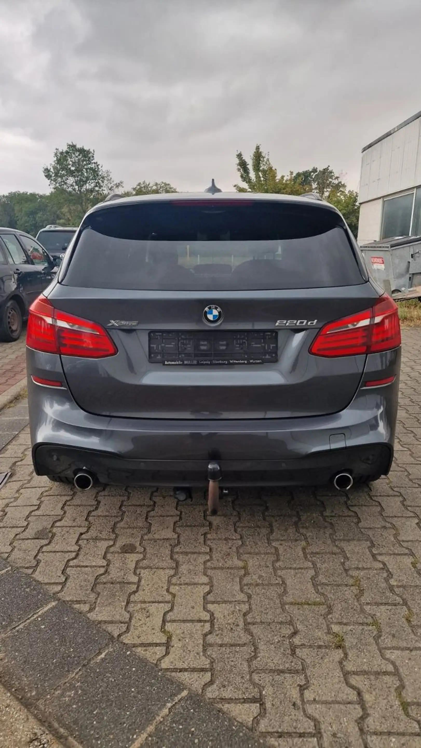 BMW 220 D Active Tourer xDrive M Sport LED Kyless — photo 7