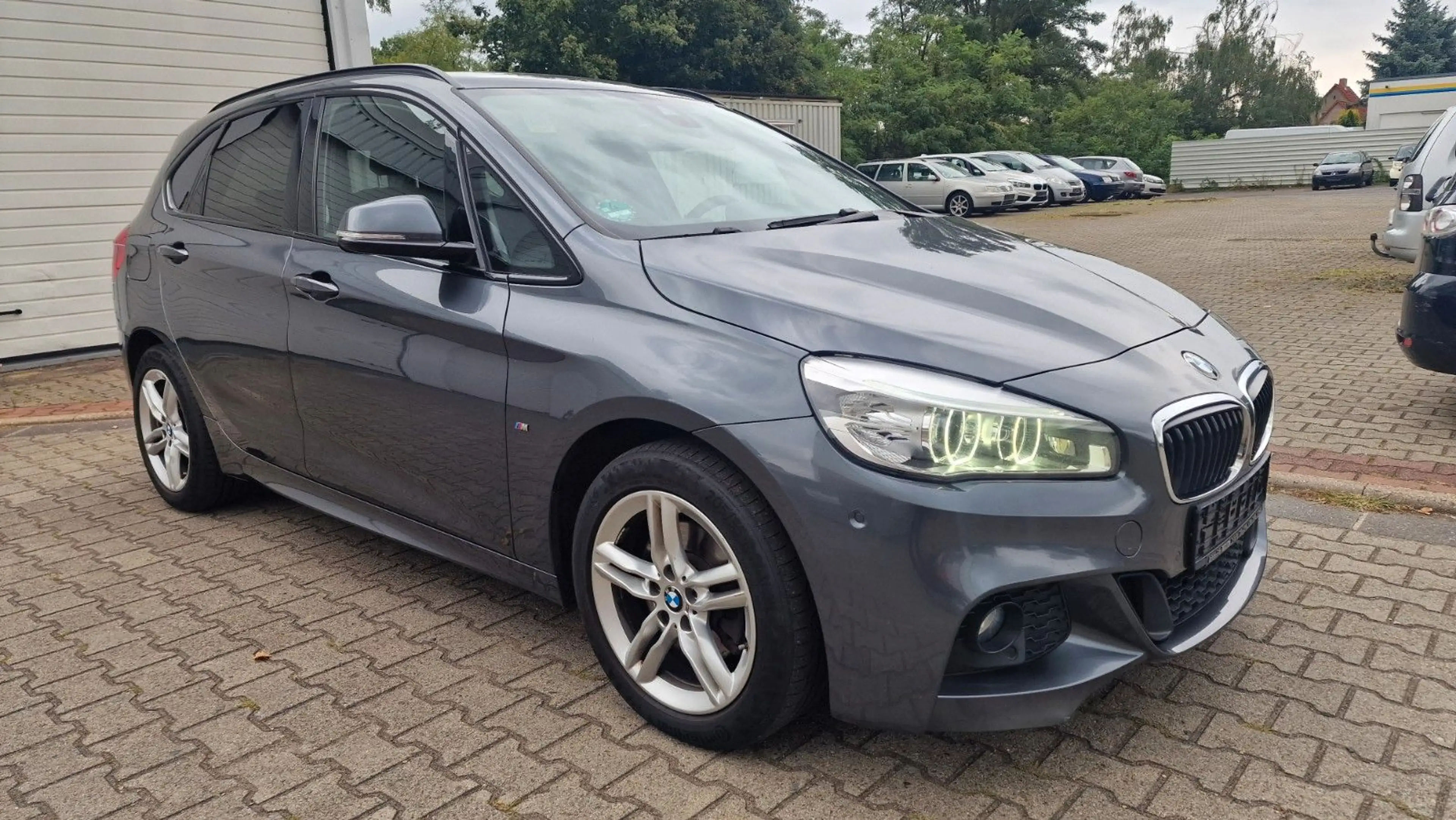 BMW 220 D Active Tourer xDrive M Sport LED Kyless — photo 4