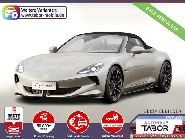 MG Cyberster XPower 77kWh AWD ACC Bose UVP-17%*