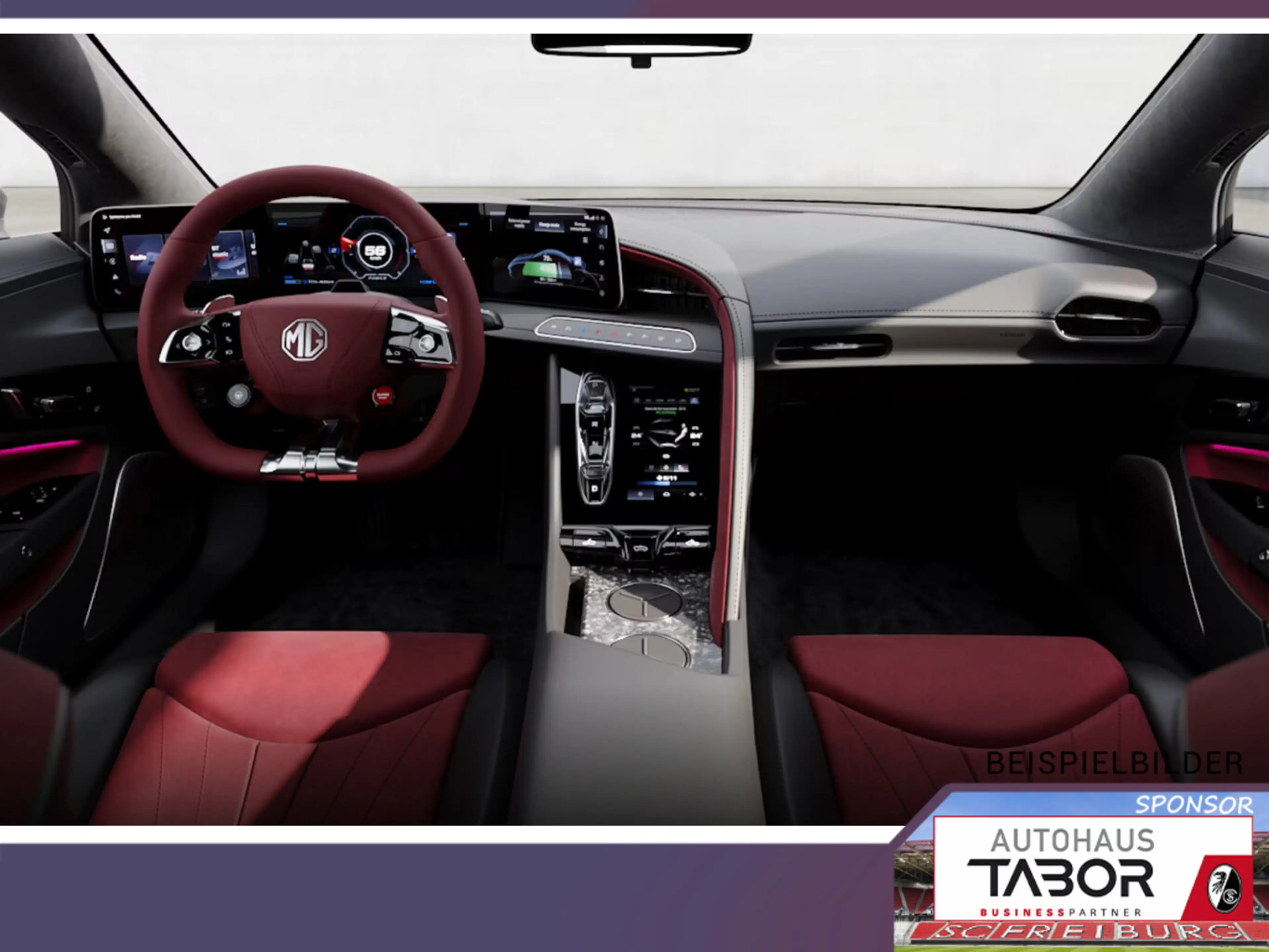 MG Cyberster XPower 77kWh AWD ACC Bose UVP-17%* — photo 6