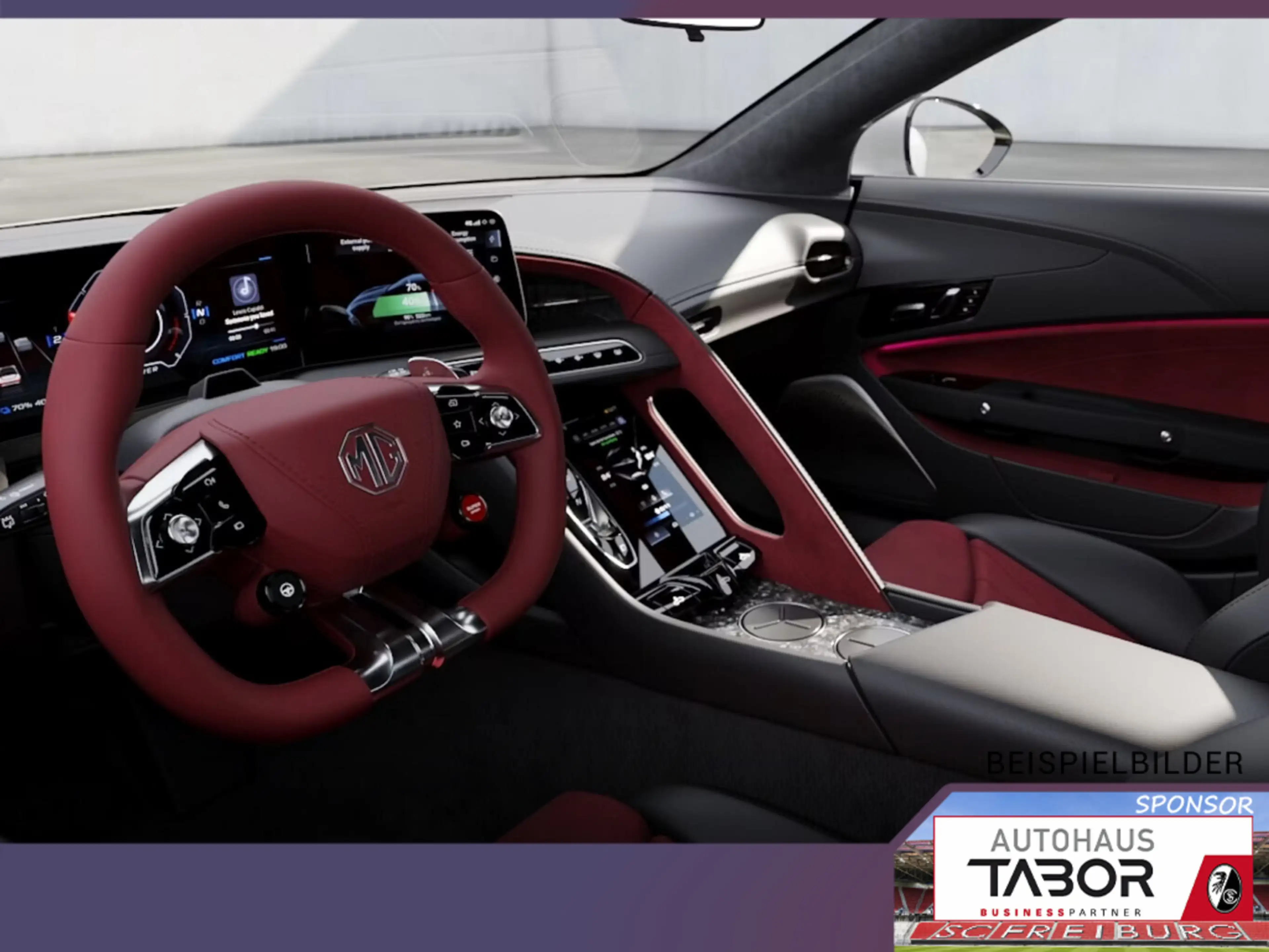 MG Cyberster XPower 77kWh AWD ACC Bose UVP-17%* — photo 5