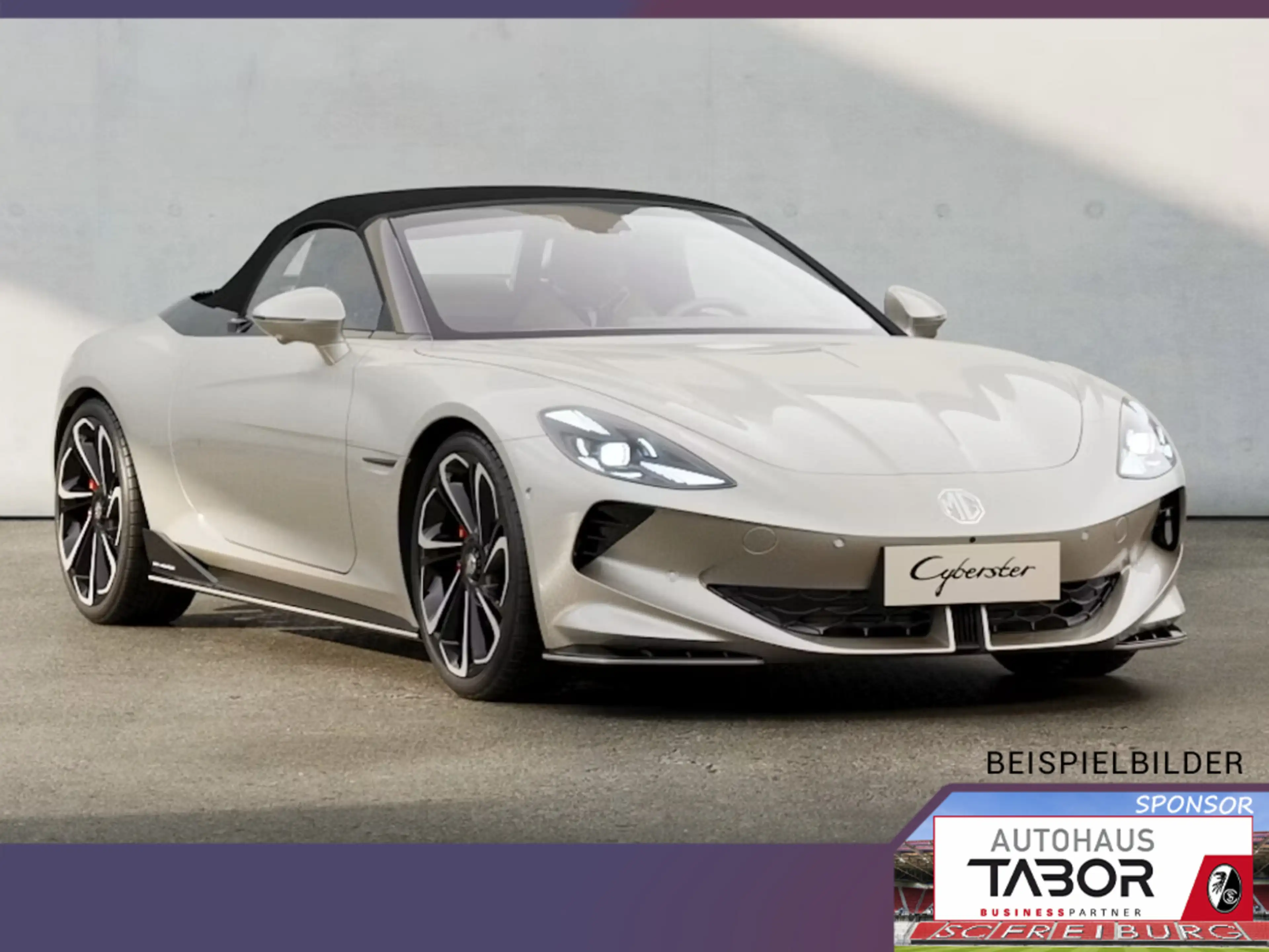 MG Cyberster XPower 77kWh AWD ACC Bose UVP-17%* — photo 4