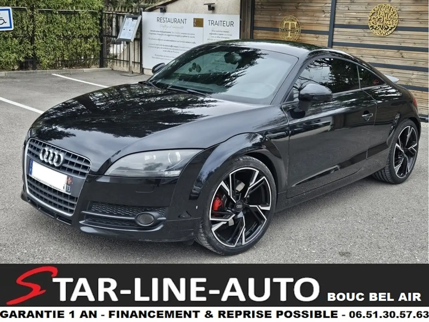 Audi TT Coupé 2.0 TFSI 200 S-Tronic19\u0027 Bose Gar 1 AN  - 1