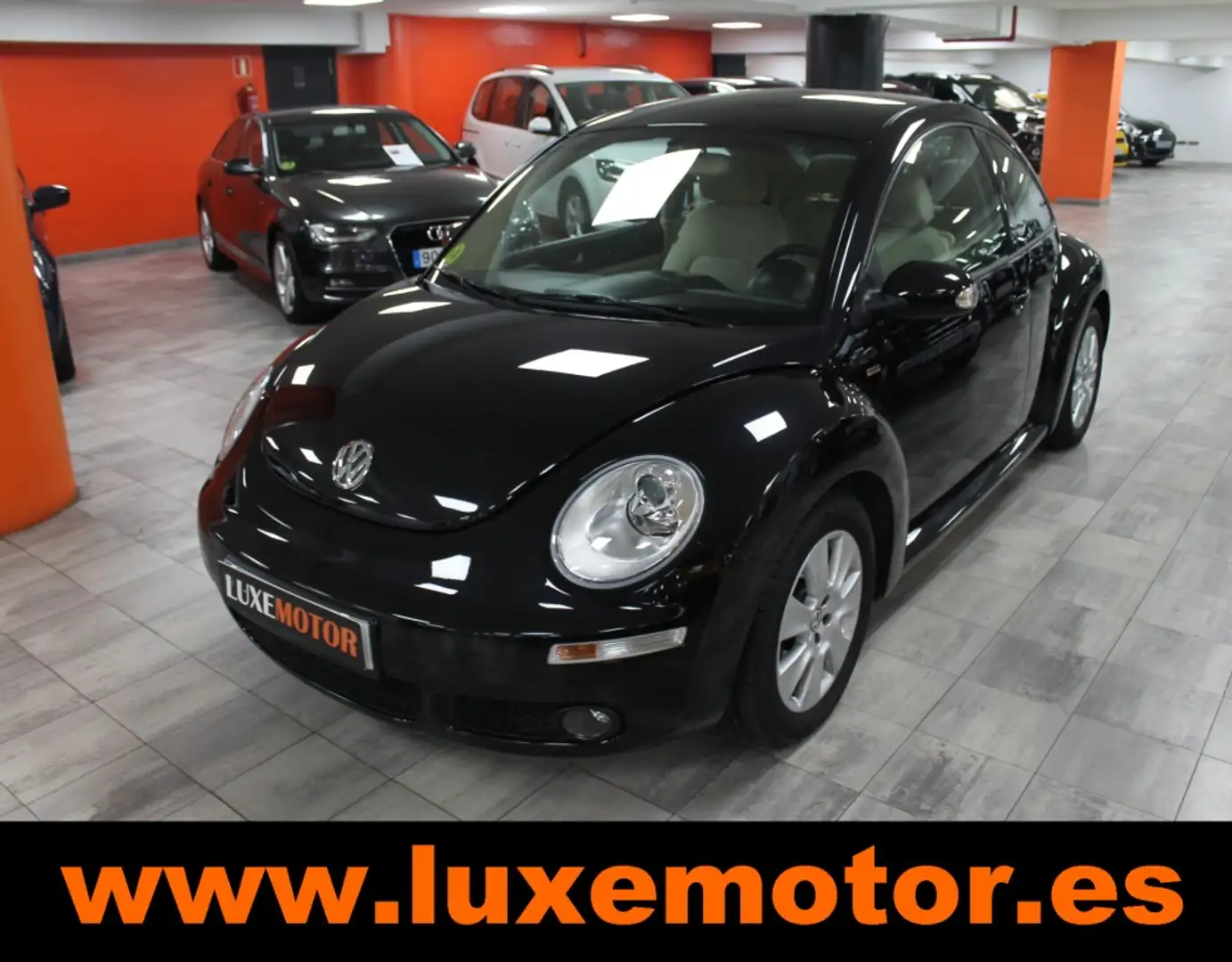 Volkswagen Beetle 1.9TDI Noir - 1