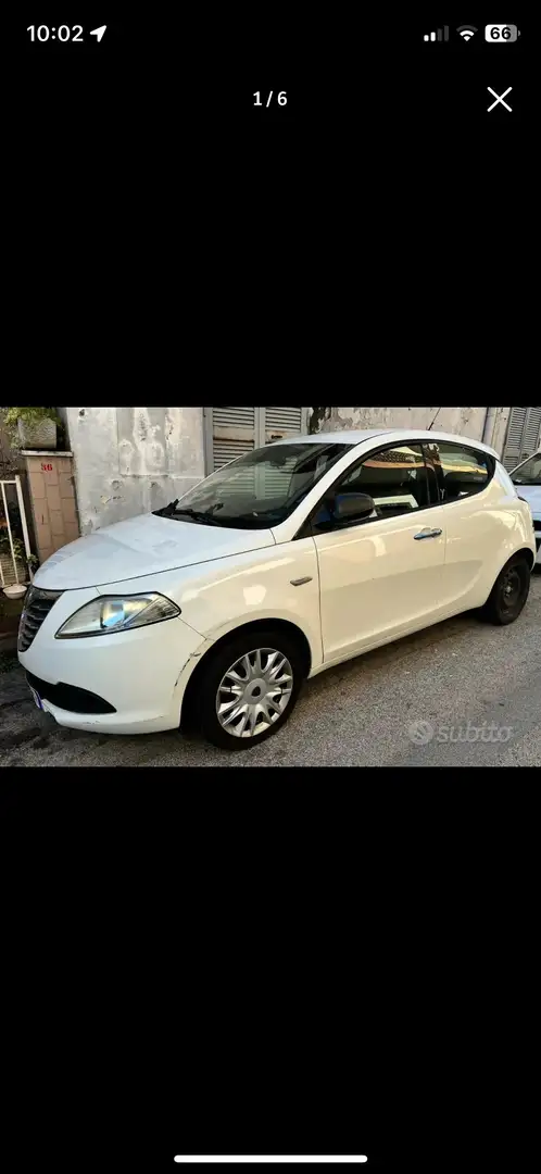 Lancia Ypsilon 1.2 8v Silver ecochic Gpl 69cv E6 - 1
