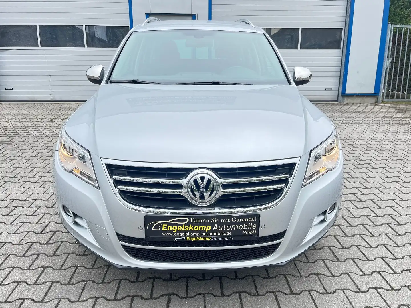 Volkswagen Tiguan 2.0 Sport & Style 4Motion/PDC/ALLW./1.HD Argent - 2