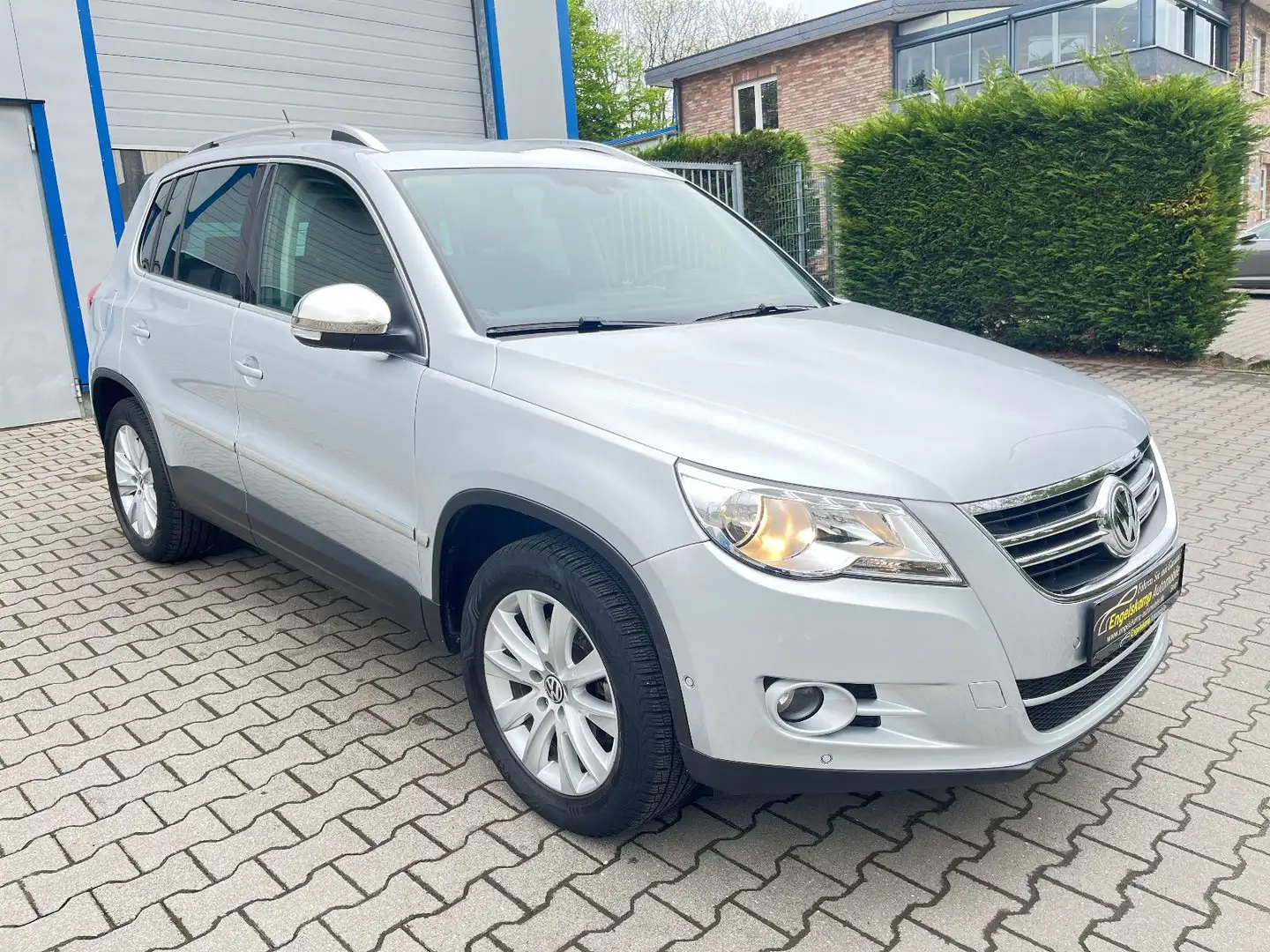 Volkswagen Tiguan 2.0 Sport & Style 4Motion/PDC/ALLW./1.HD Argent - 1