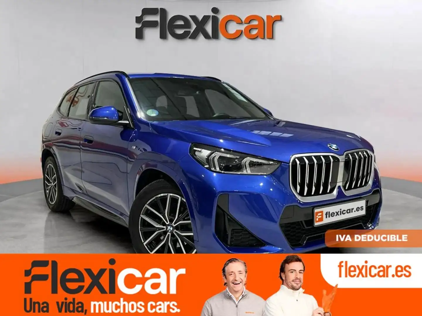 BMW X1 xDrive20d Bleu - 1