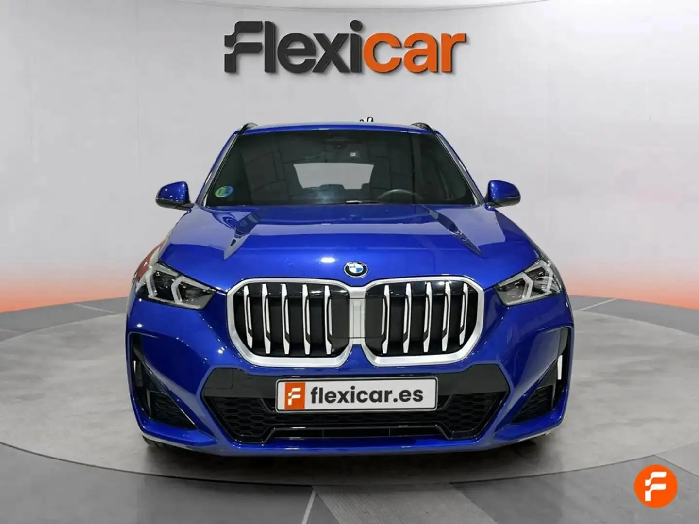 BMW X1 xDrive20d Bleu - 2