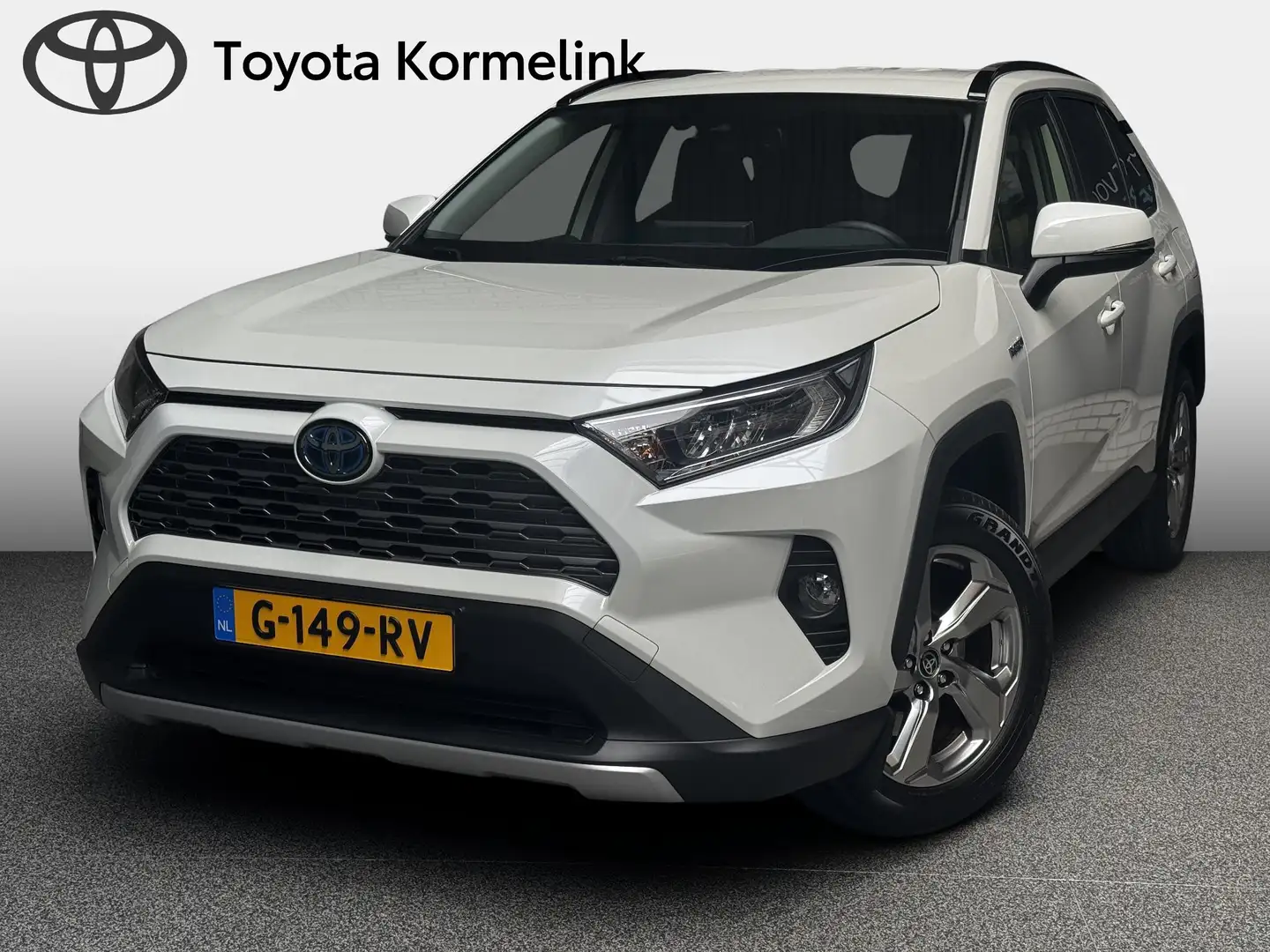 Toyota RAV 4 2.5 Hybrid Dynamic automaat Wit - 1