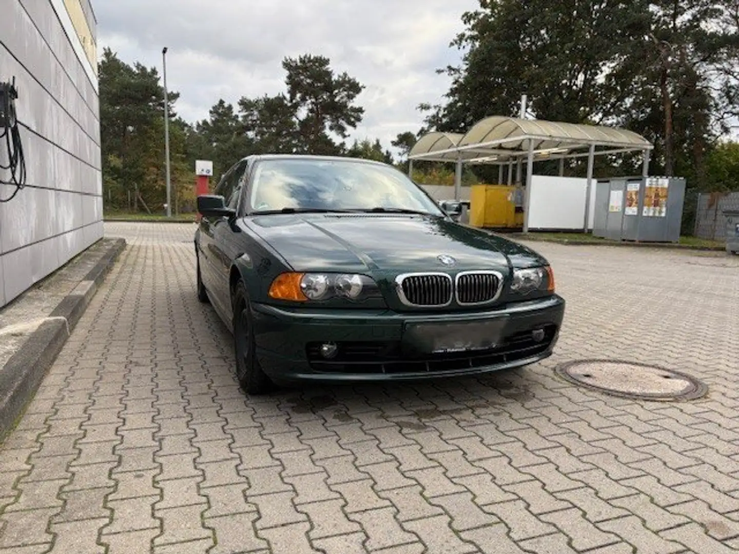 BMW 323 323 Ci Grün - 2