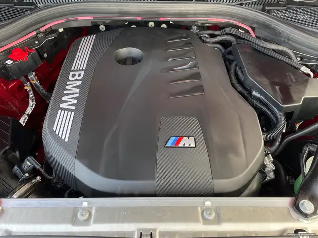 BMW X3 M view 12