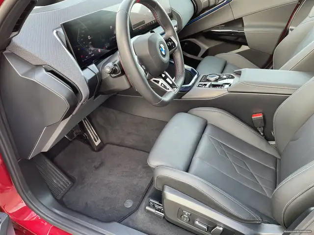 BMW X3 M view 10