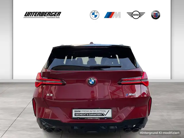 BMW X3 M view 5