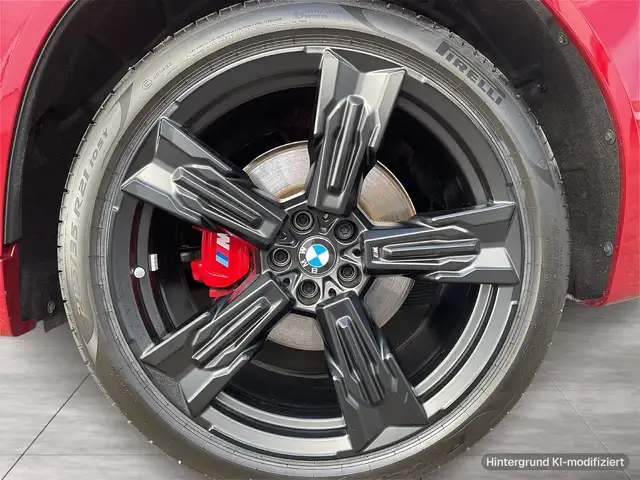 BMW X3 M view 6