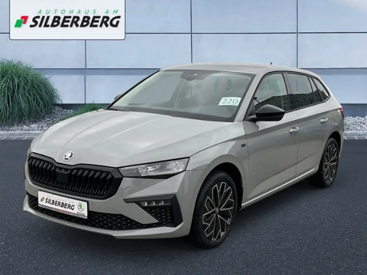 Skoda Scala 1.0 TSI DSG Tour Black 17" Matrix Grau - 2