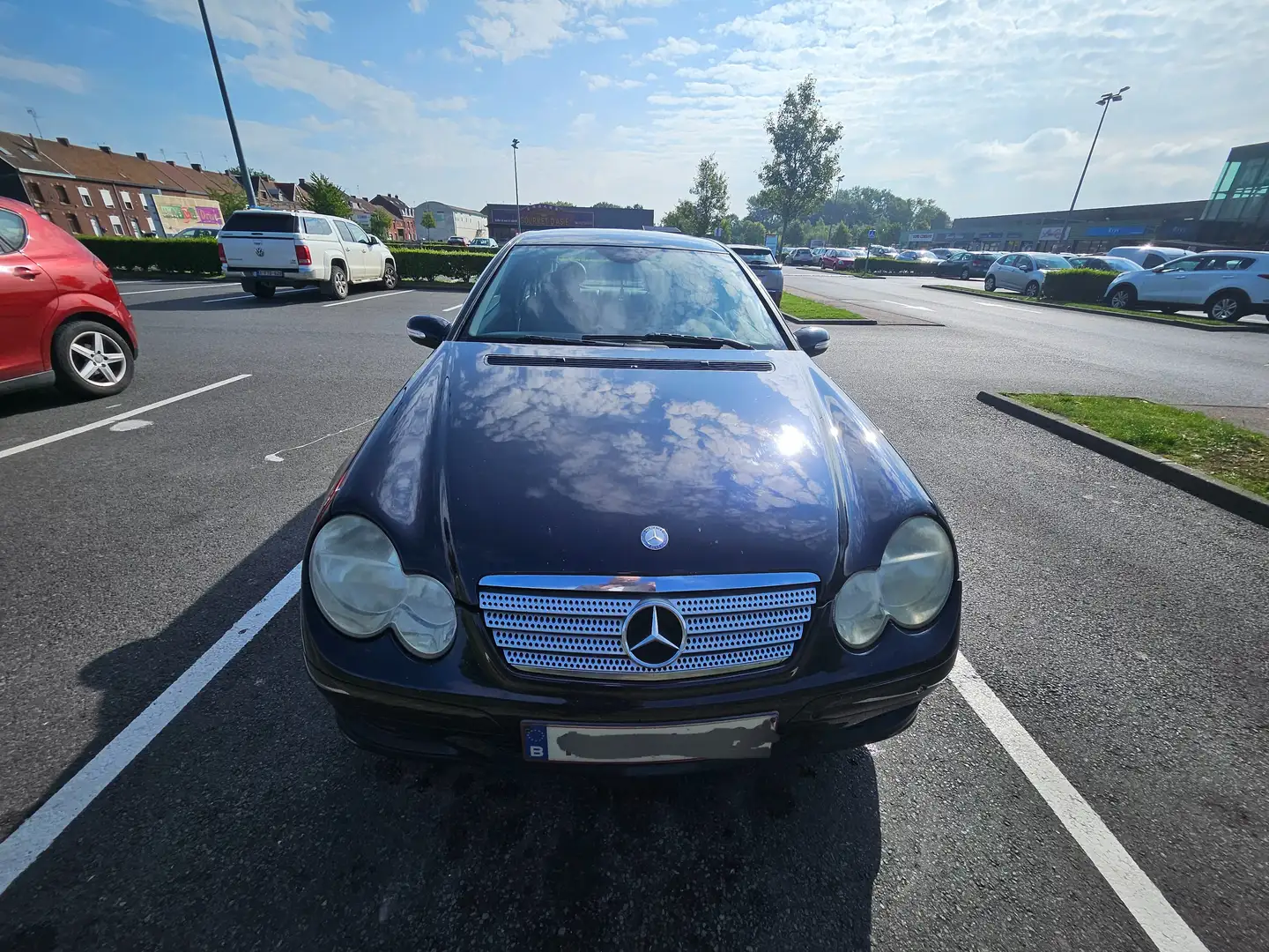 Mercedes-Benz C 200 C 200 CDI Coupe Sport (EURO 4) Noir - 1