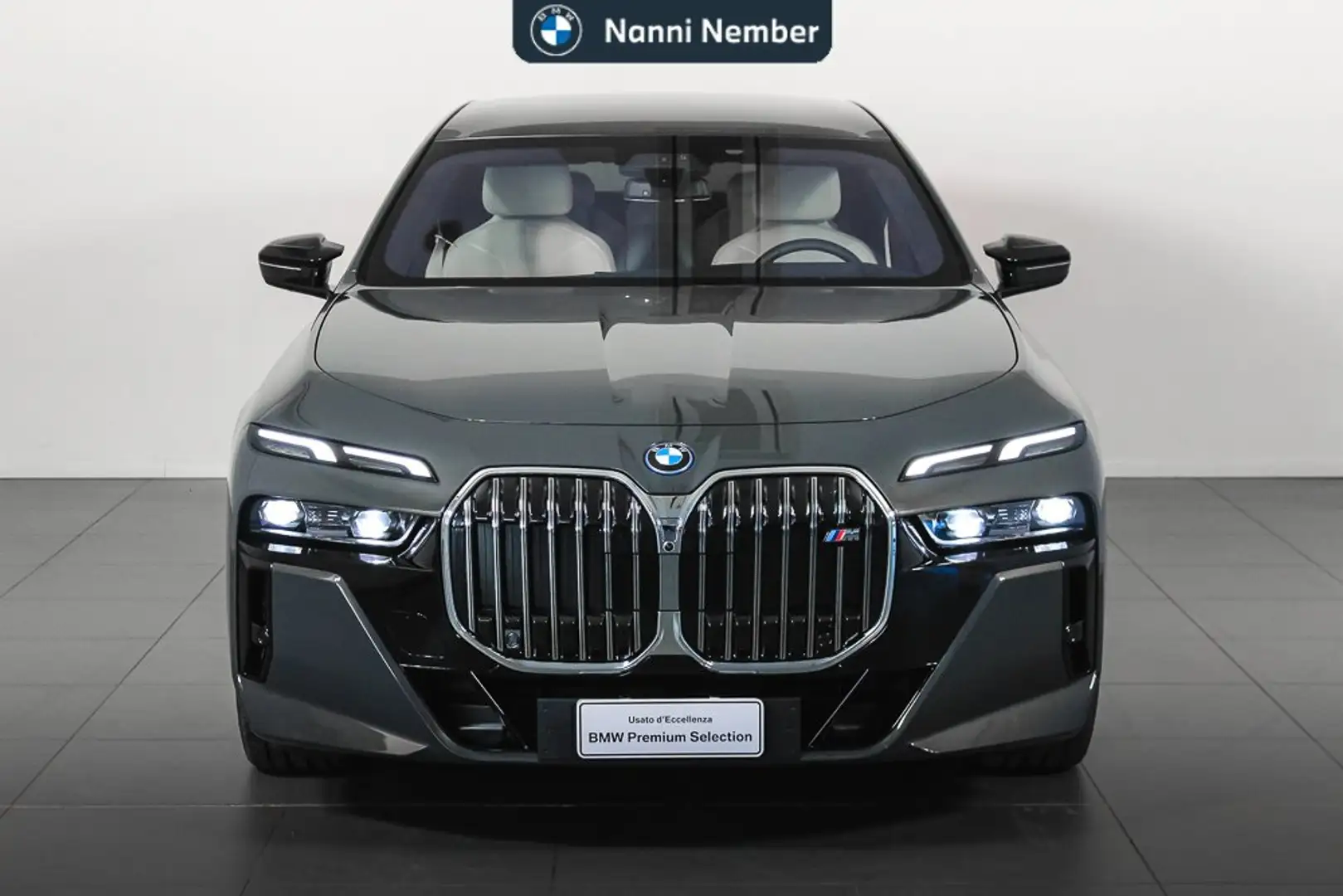 BMW 760 M 760e xdrive auto Gri - 2