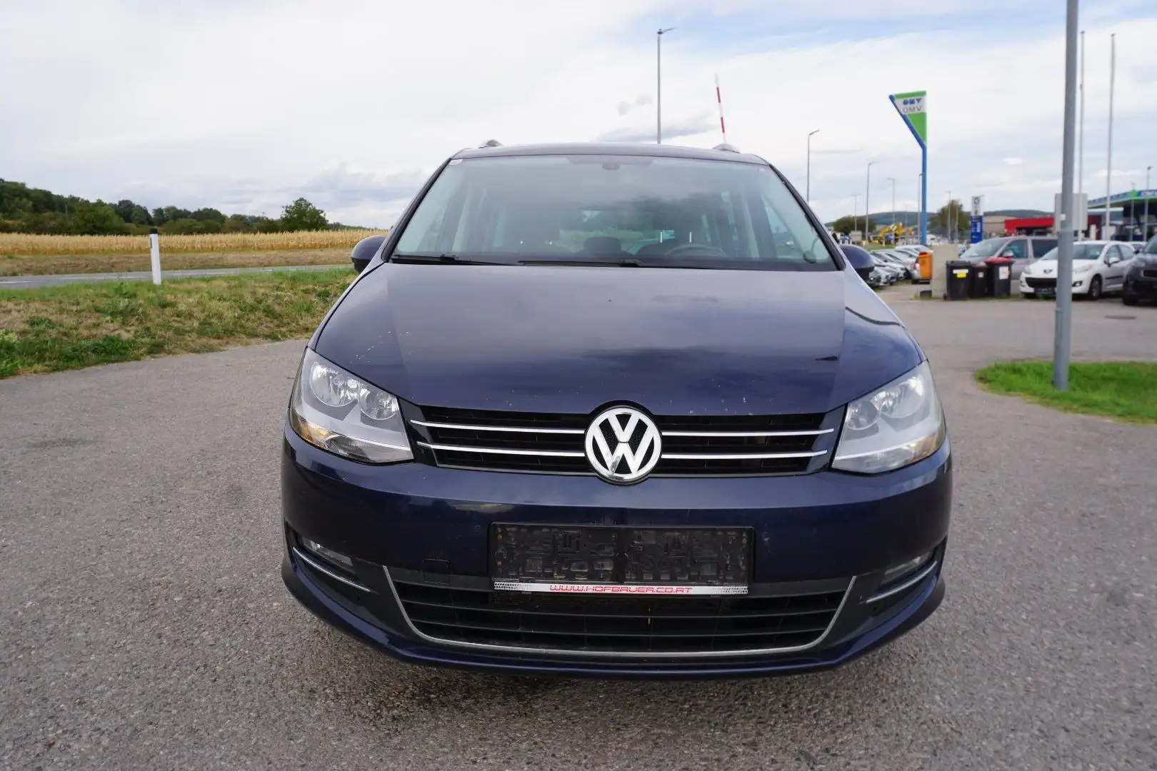 Volkswagen Sharan 2.0 TDI Highline Blau - 1