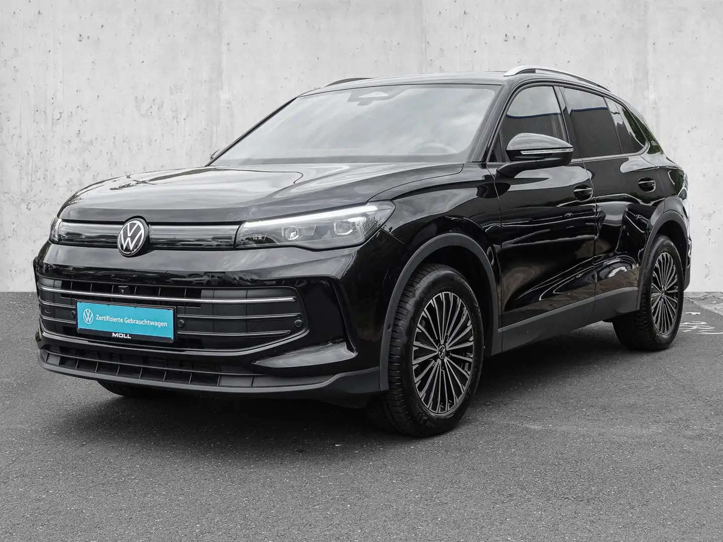 Volkswagen Tiguan 1.5 eTSI DSG Goal 360 ACC AUT EL.HECK FLA Schwarz - 2