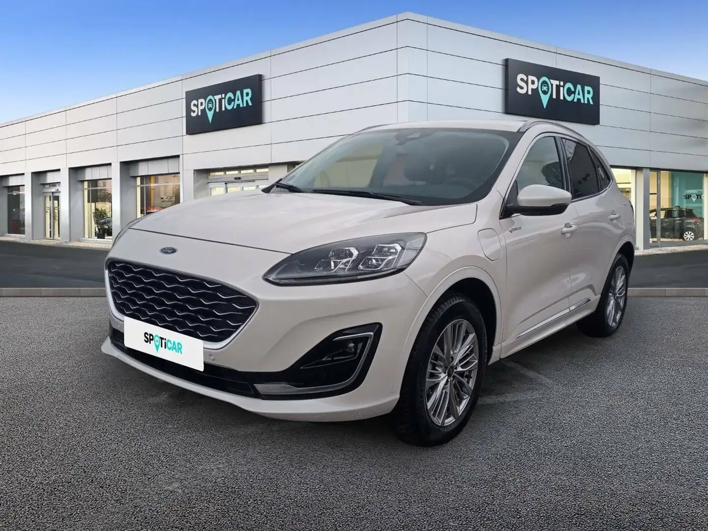 Ford Kuga 2.5 Duratec PHEV 165kW Auto Vignale Blanco - 1